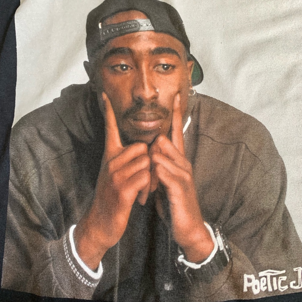 NWT Tupac Poetic Justice Tee